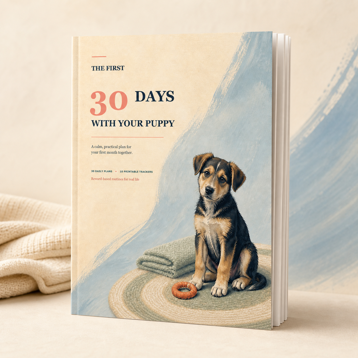 The First 30 Days With Your Puppy - Digital Workbook & Printable Planner