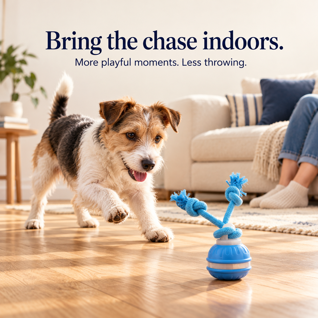 WiggleChase Interactive Dog Toy