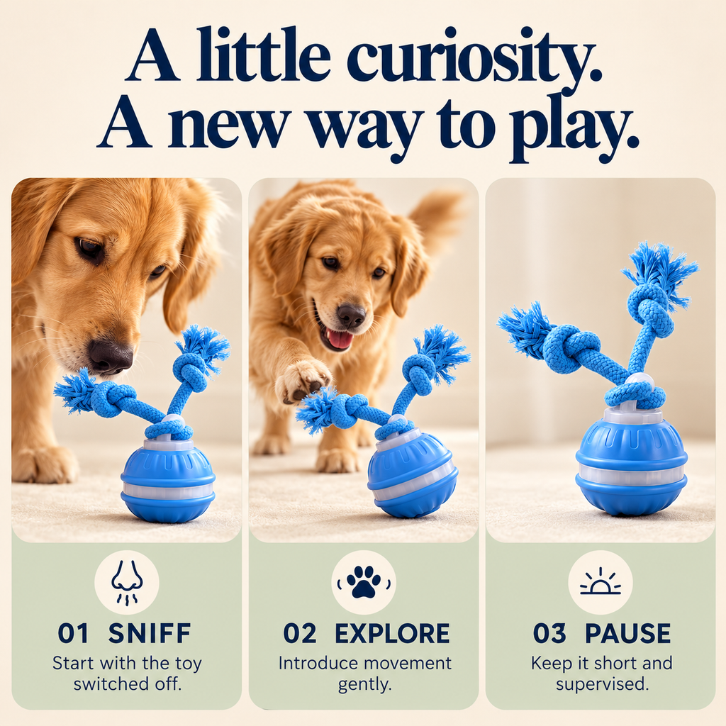 WiggleChase Interactive Dog Toy